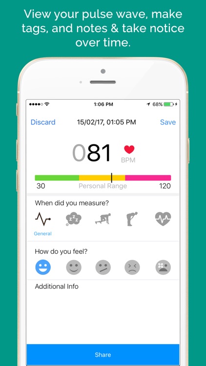 Heart Rate Monitor & Instant Pulse Rate screenshot-3