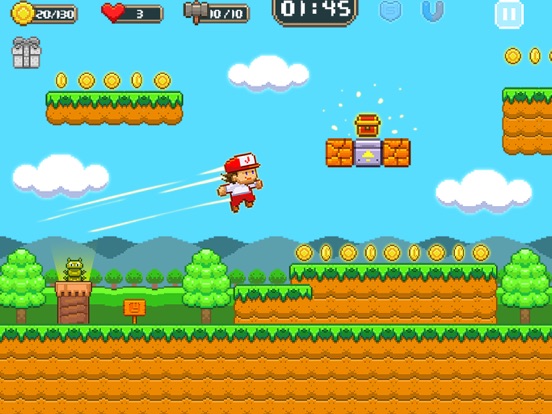 Screenshot #5 pour Super Jim Jump