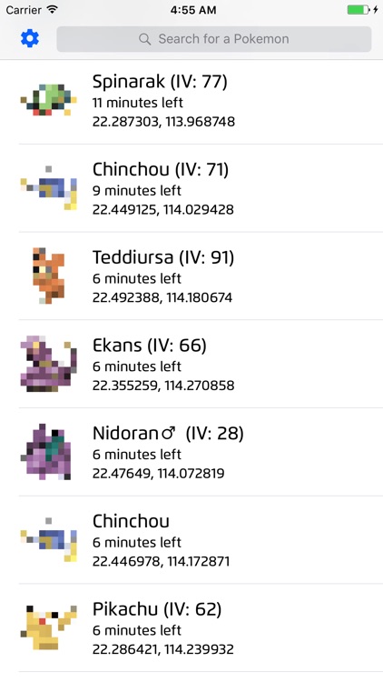 Pokesnipers