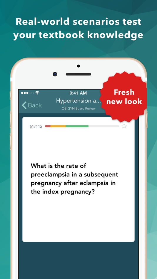 #4. Ob Gyn Board Review Flashcards (iOS) 来自: gWhiz, LLC