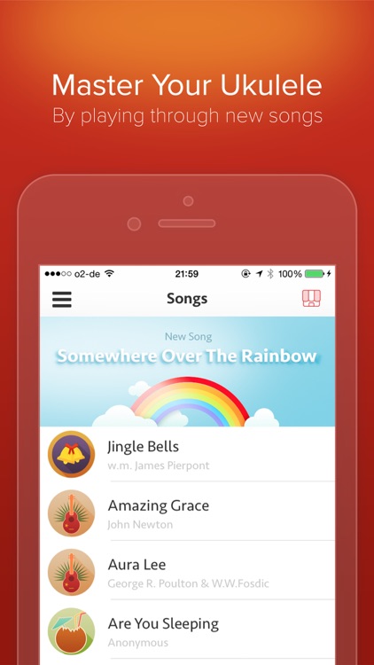 iUke - Learn and play ukulele songs screenshot-0