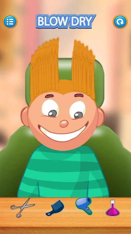 Child game / blonde hair cut screenshot-3
