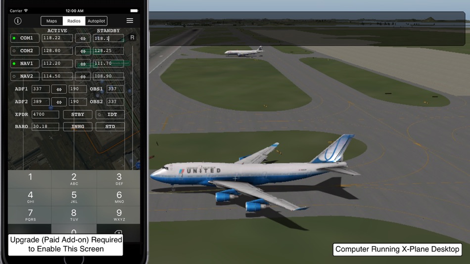 #2. X-Mapper TNG (for X-Plane Desktop) (iOS) Podle: MGJ Interactive