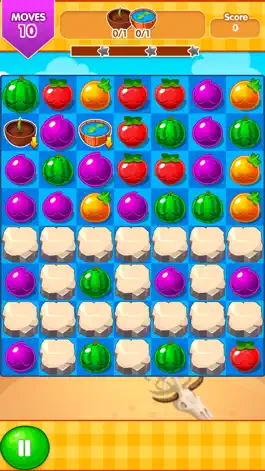 Game screenshot Fruits garden - fruits collecting challenge hack