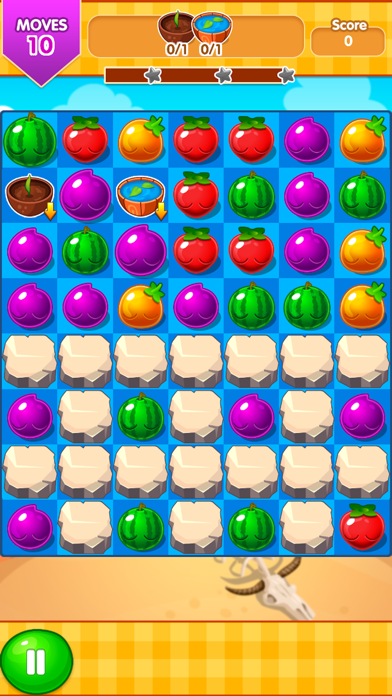 Screenshot #3 pour Fruits garden - fruits collecting challenge