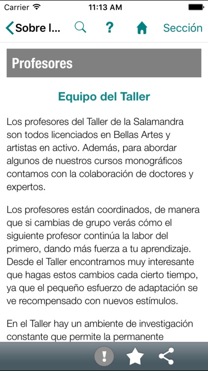 El taller de la Salamandra screenshot-4