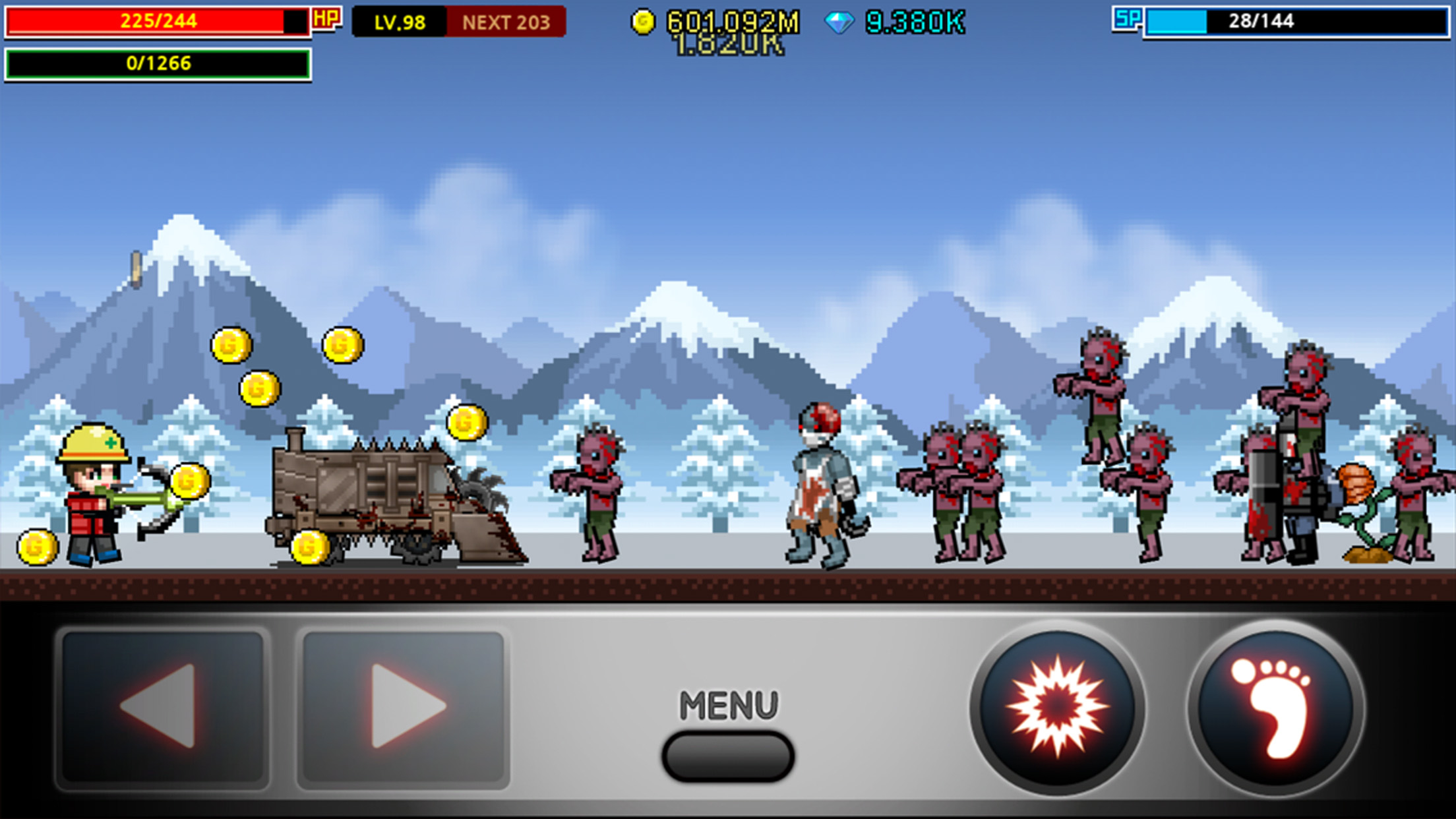 The Day Zombie City screenshot 3