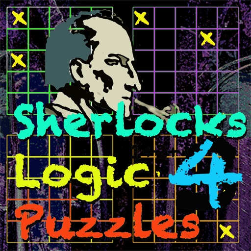 Sherlocks Logic Puzzles 4 Icon