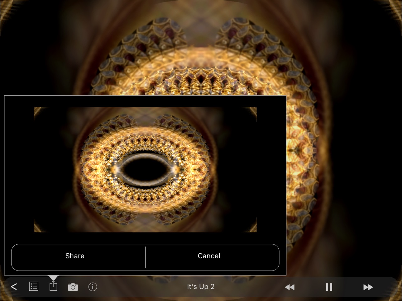 iPad screenshot