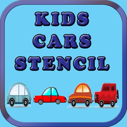 Fun Learning Kids Cars Stencil Puzzle Game Free