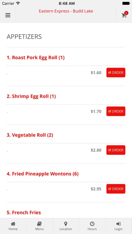 Eastern Express Budd Lake