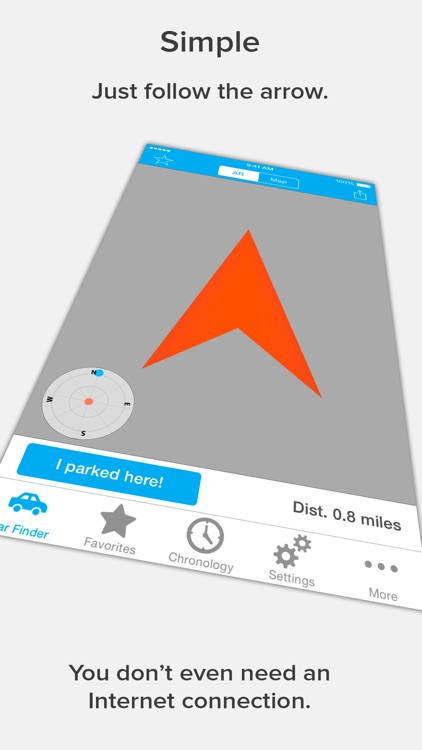 Find Your Car with AR: Augmented Car Finder