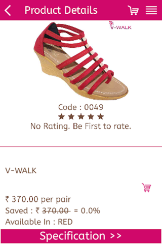V-WALK Stock - náhled