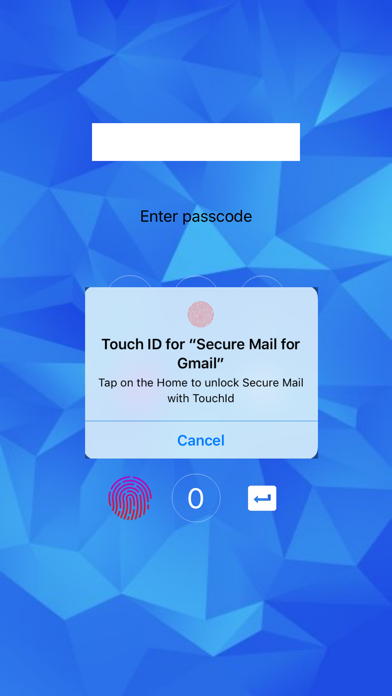 Screenshot #3 pour Secure Mail for Gmail: safe email with TouchID Pro