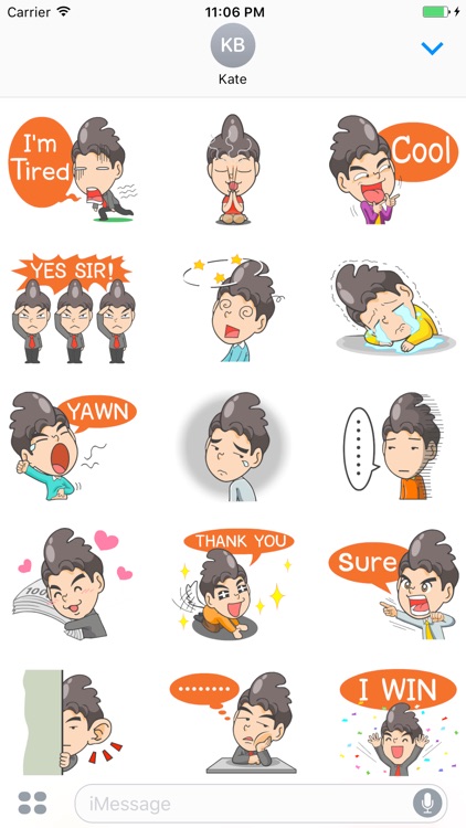 Percy The Cute Office Guy