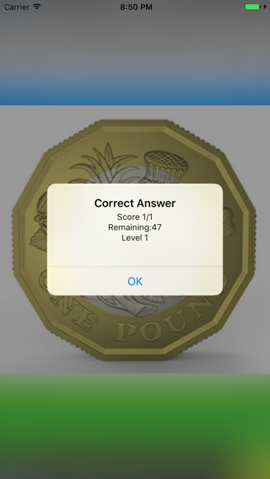 Screenshot #2 pour UKNew£1Coin