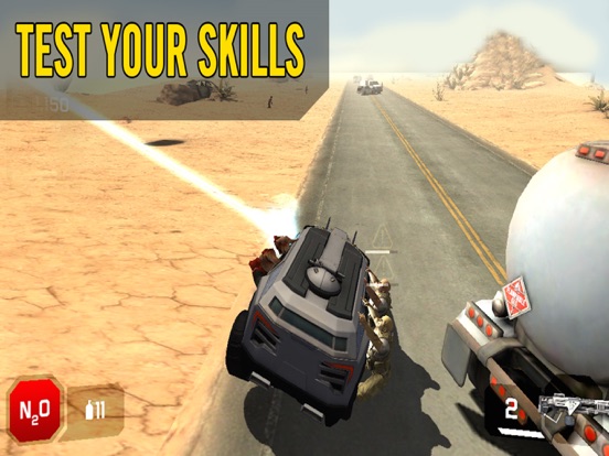 Screenshot #6 pour Zombie Road Highway: Jeux de course et de tir grat