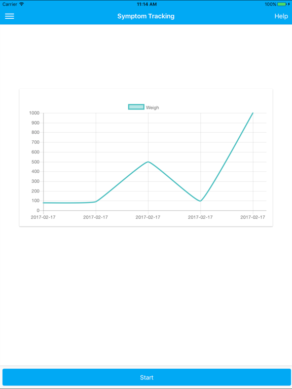 Screenshot #4 pour Heart Failure Monitoring