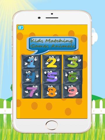 Animals matching games for kids - 新着アプリ ゲーム 進撃の巨人のおすすめ画像1