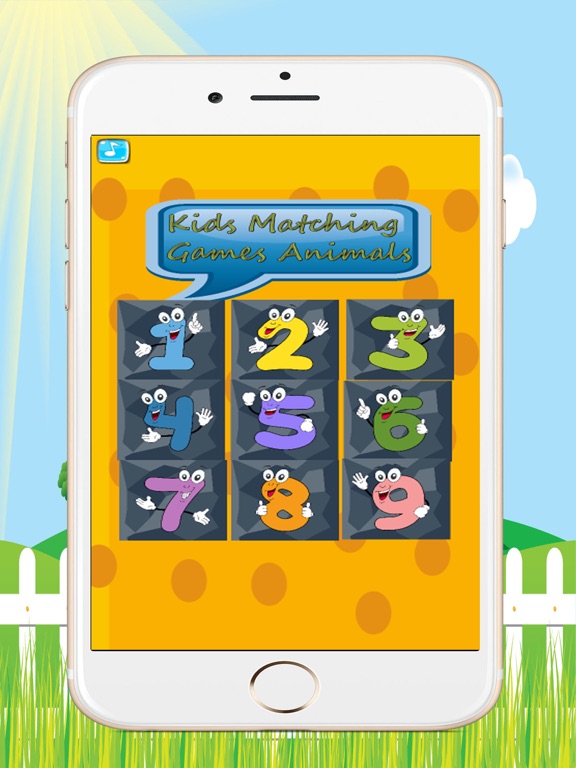 Animals matching games for kids - 新着アプリ ゲーム 進撃の巨人のおすすめ画像1