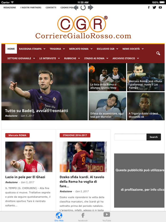 Corriere Giallorosso