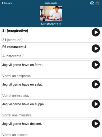 Learn Danish - 50 Languages screenshot 3