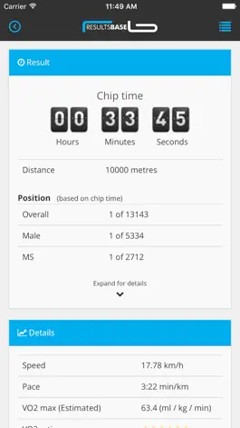 Game screenshot ResultsBase LIVE apk