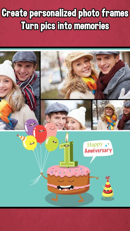 Wedding Anniversary Photo Frames Collage Maker