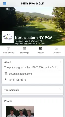 Game screenshot NE NY PGA Junior Golf mod apk
