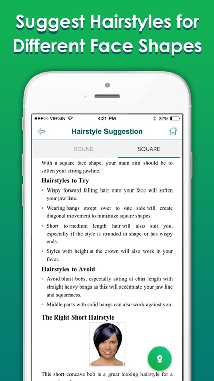 Face Shape Finder - measure whats my face shape