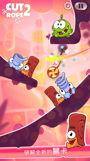 ‎Cut the Rope 2 Screenshot