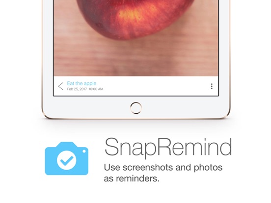 Screenshot #4 pour SnapRemind: Photo Reminders