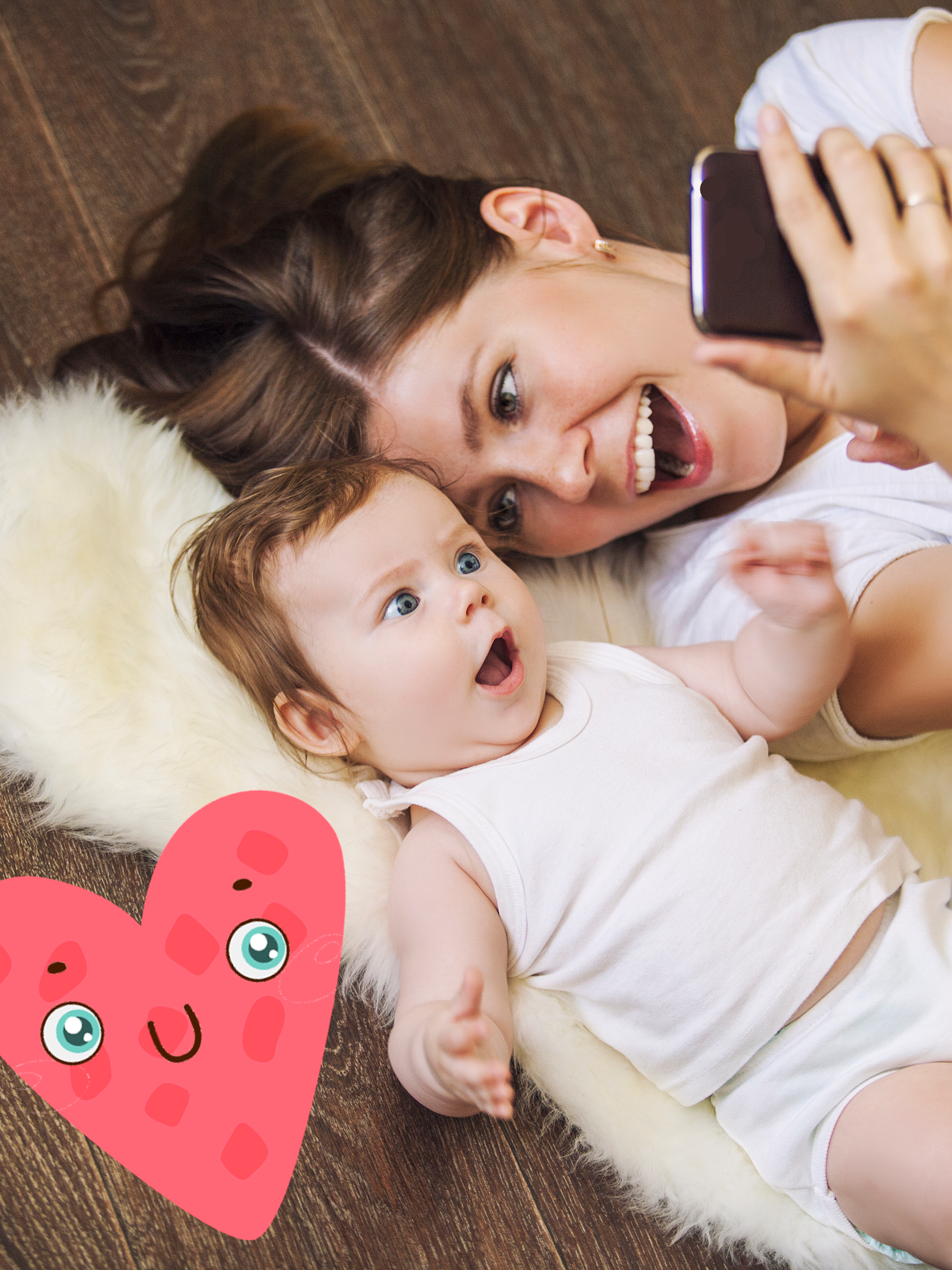 My funny RATTLE for baby! Free