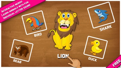 Screenshot #1 pour Baby Learning Flashcards - Kids Learning Words