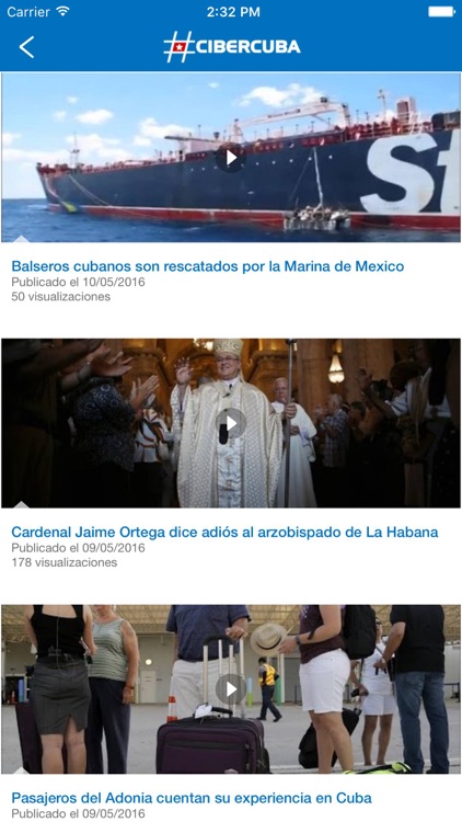 CiberCuba - Noticias de Cuba screenshot-3