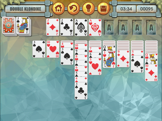 Screenshot #5 pour Klondike Solitaire Hearts & Spades Patience