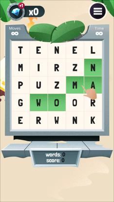 Word Crusher Quest screenshot 1