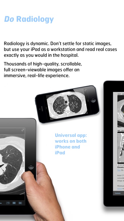 Thoracic Imaging - A Primer for Physicians