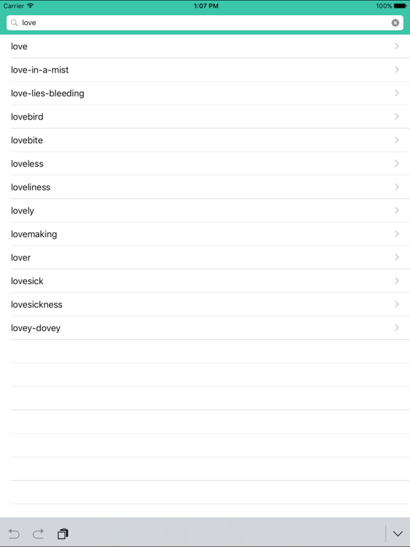 Screenshot #4 pour English French Dictionary