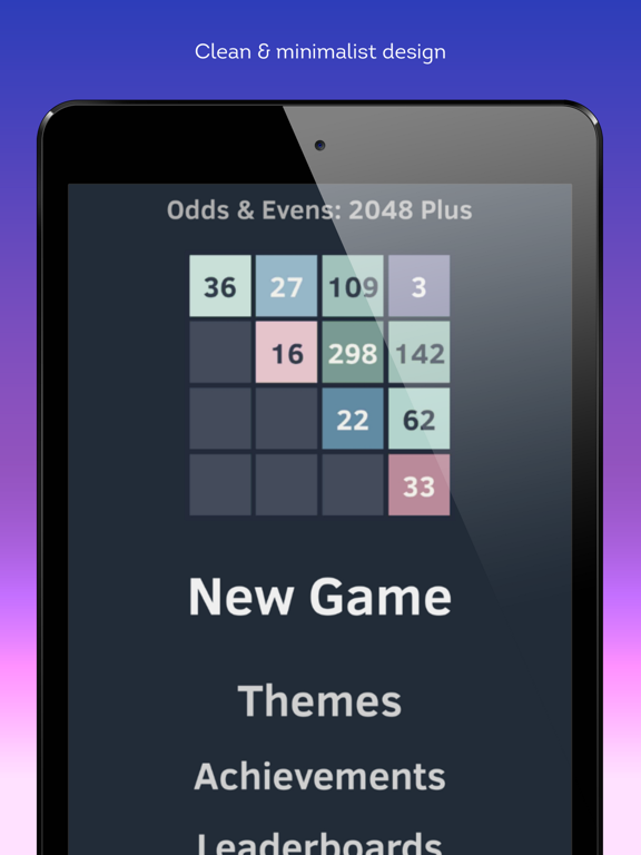 Screenshot #4 pour Odds & Evens: 2048 Plus