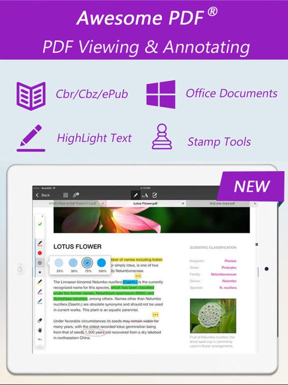 Screenshot #5 pour PDF Editor Pro : Create, Edit, Annotate & Sign PDF
