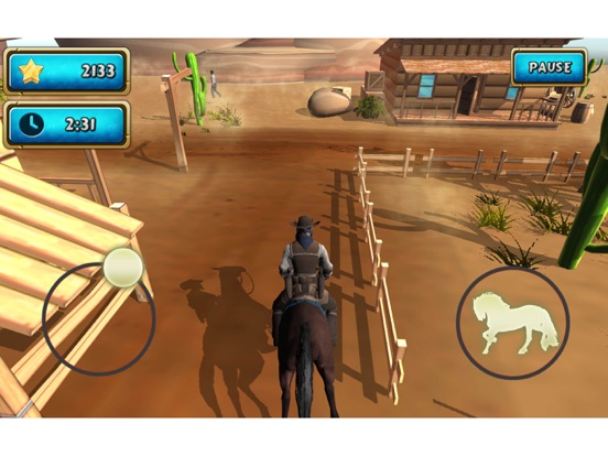 Screenshot #5 for Horse Simulator Cowboy Rider