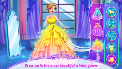 Ice Beauty Queen Makeover 2 - Girl Games for Girlsのおすすめ画像4