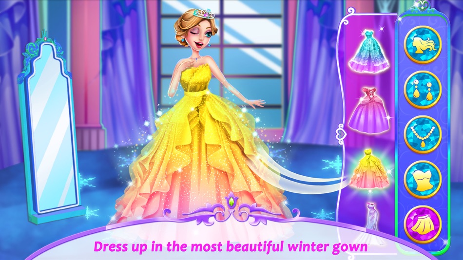 #4. Ice Beauty Queen Makeover 2 - Girl Games for Girls (iOS) 来自: Hugs N Hearts