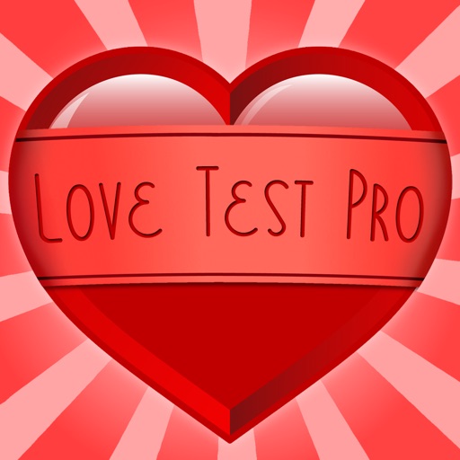 Love Test Pro - Compatibility Rating Calculator iOS App