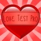 Love Test Pro - Compatibility Rating Calculator