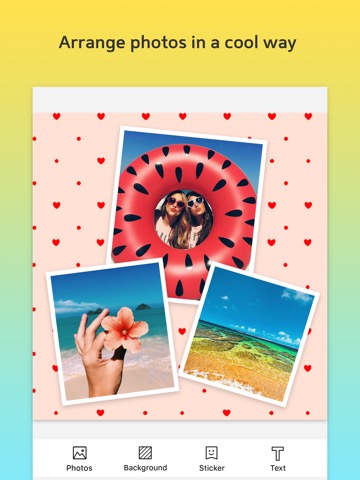 Picture Collage – Add Text to Pics & Photo Editorのおすすめ画像3