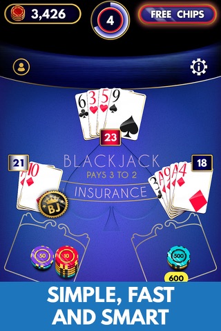 Blackjack Unlimited screenshot 3