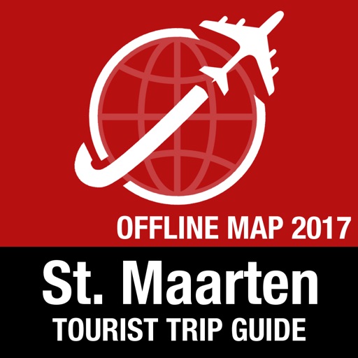 St. Maarten Tourist Guide + Offline Map