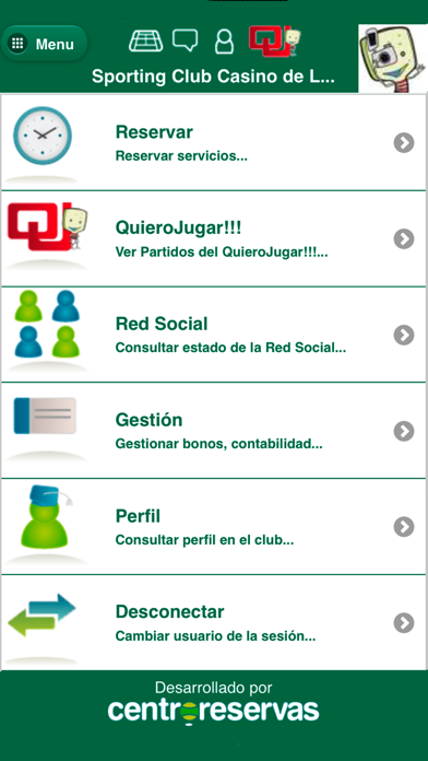 Screenshot #2 pour Sporting Club Casino